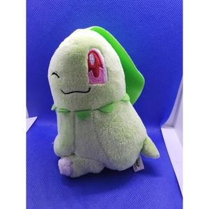Chikorita B0704 Pokemon Banpresto Bandai Spirits Plush 5" Toy Doll Japan
